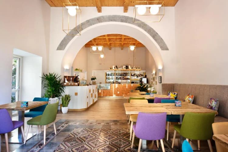 Bar, La Fornace Relais & Spa, Naples