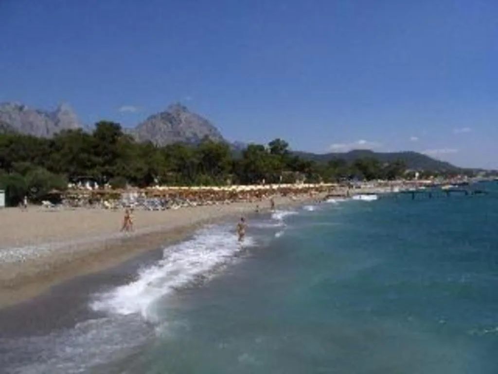 Beach, Aybel Inn Hotel, Antalya
