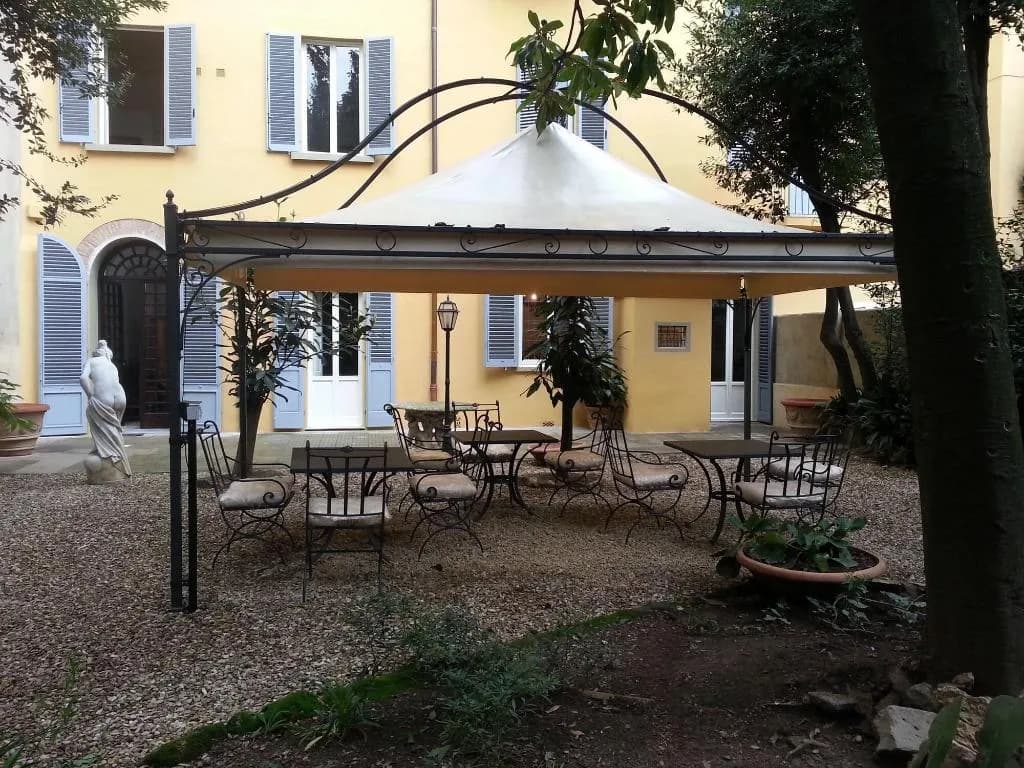 General view, Little Garden Donatello, Florence