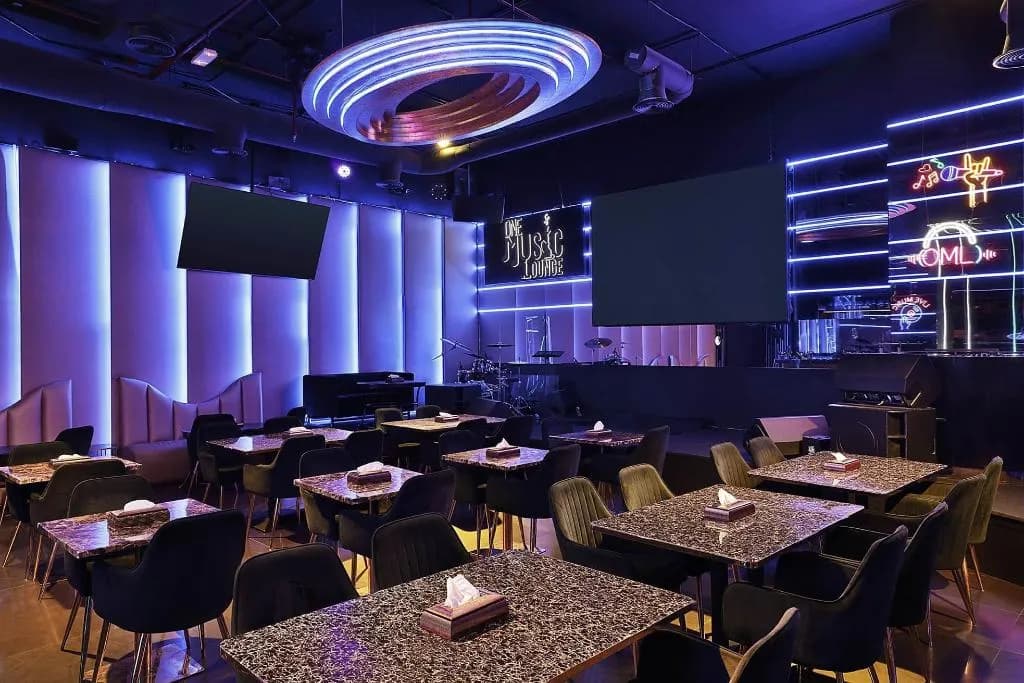 Bar, Barceló Al Jaddaf, Dubai, Dubai