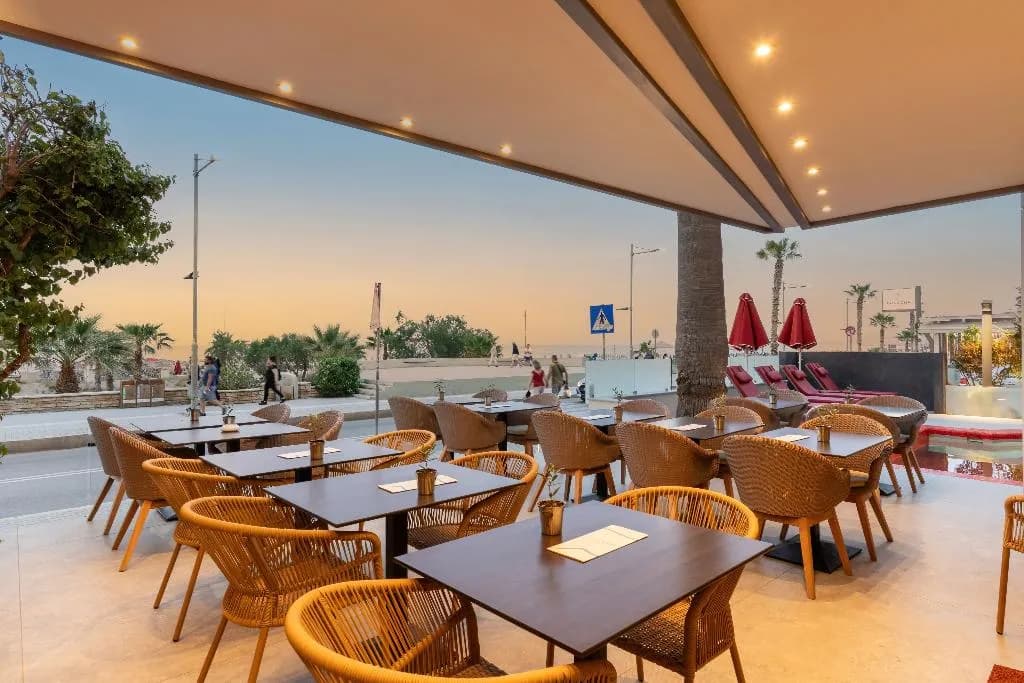 Bar, Kriti Beach, Crete