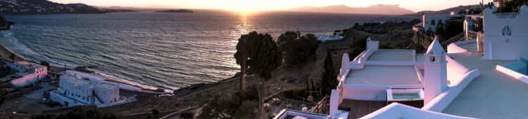 General view, Legacy suites, Mykonos