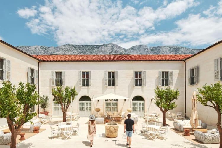 Bar, Heritage Hotel Kastelet, Split