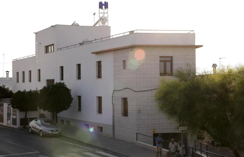 General view, Hotel Albanta, Seville