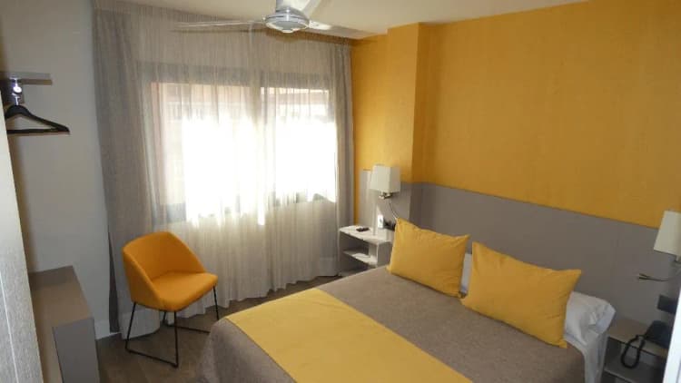 General view, Hotel Zeus, Costa Del Sol