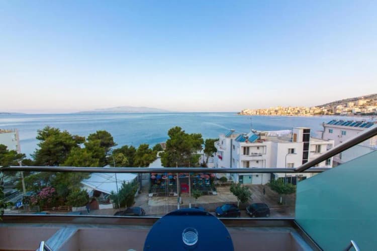 DOUBLE SEA VIEW Room, New Heaven, Southern Albania