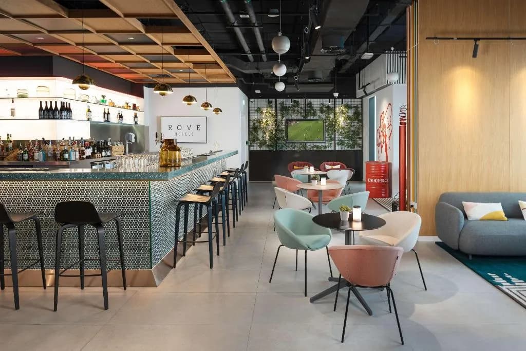 Bar, Rove At The Park, Dubai