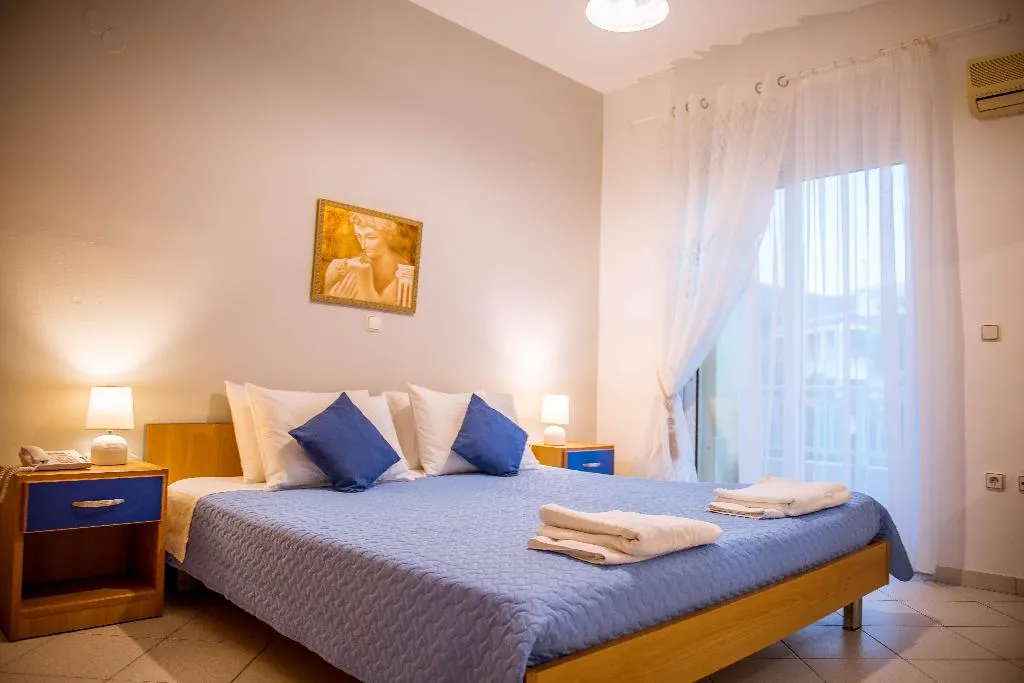 APARTMENT DELUXE QUEEN BED Room, Pantheon Deluxe Apartments, Rhodes