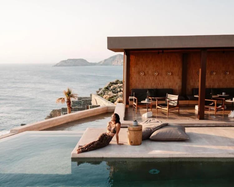 Bar, Acro Wellness Suites - Adults Only, Crete