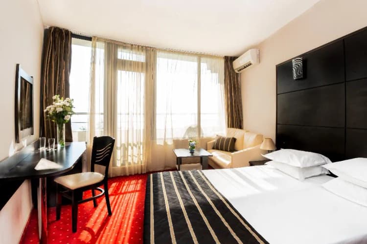 DOUBLE SEA VIEW Room, Elpida Beach, Varna