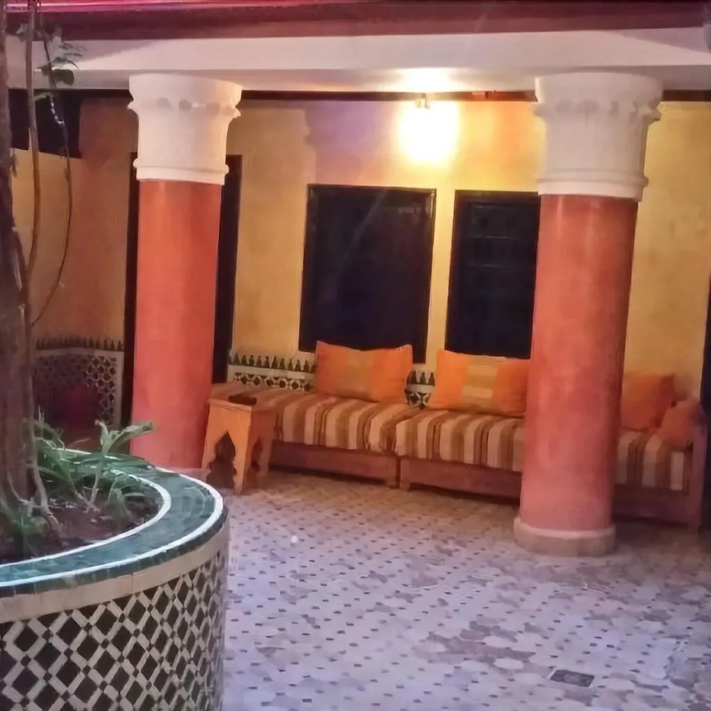 General view, Djemaa El Fna Hotel Cecil, Marrakech
