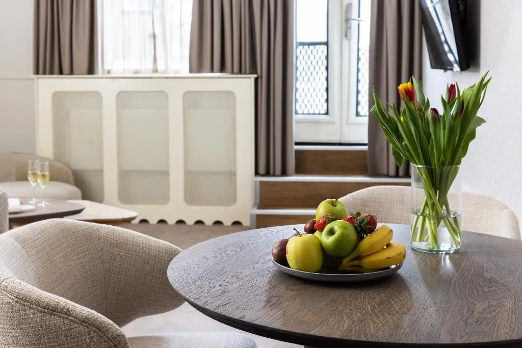APARTMENT CITY VIEW Room, Amsterdam Canal Suites, Amsterdam