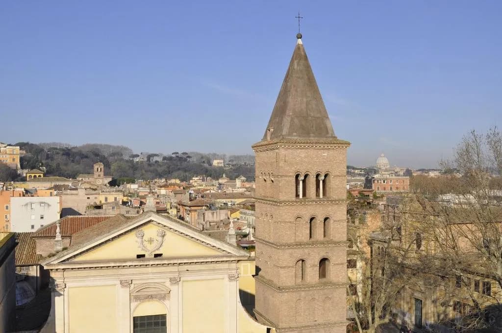 General view, Window On Rome, Rome