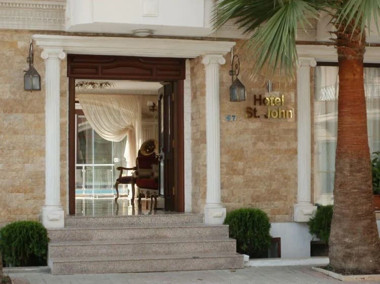 General view, Saint John Hotel, Izmir