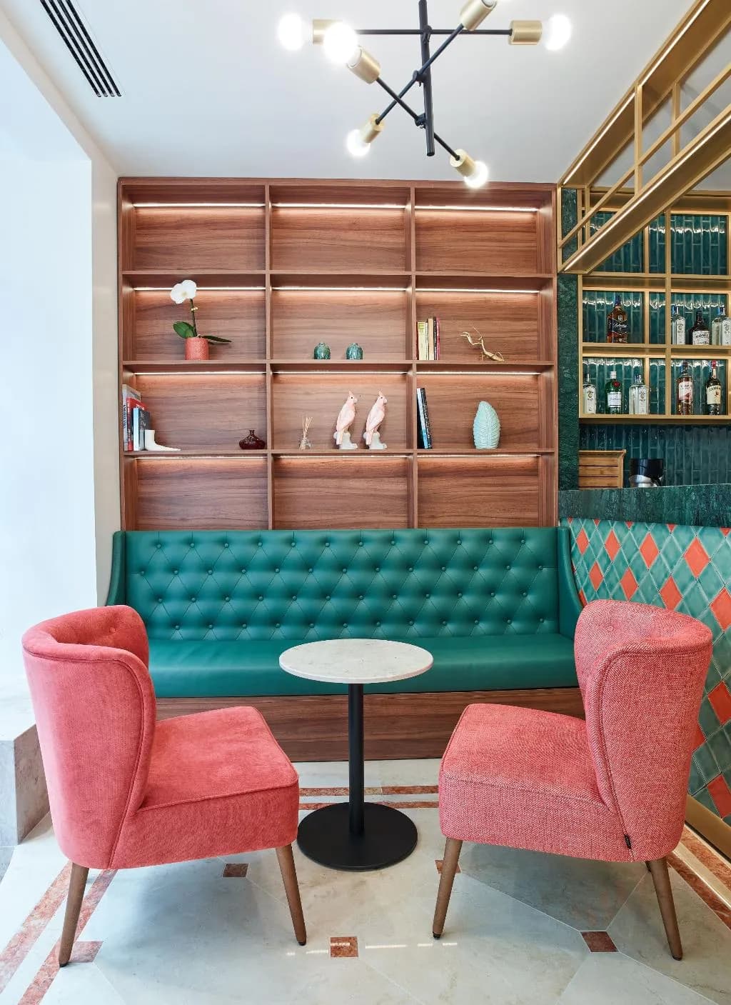 Bar, Hotel Florescente, Lisbon
