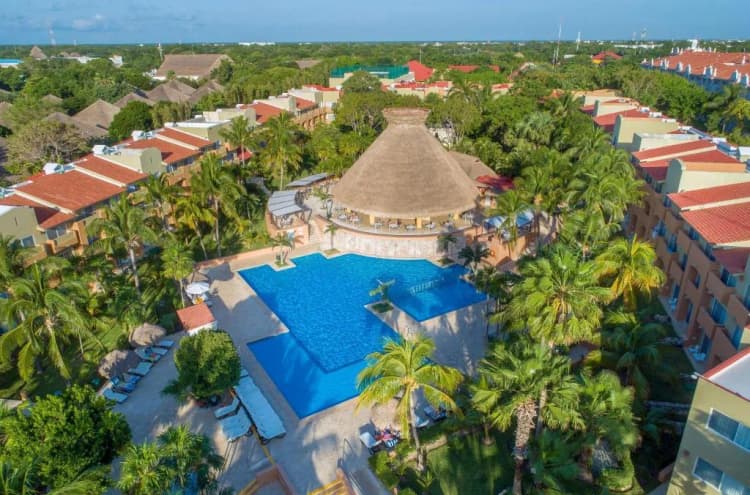 Beach, Viva Azteca by Wyndham Trademark All Inclus Resort, Cancun Area