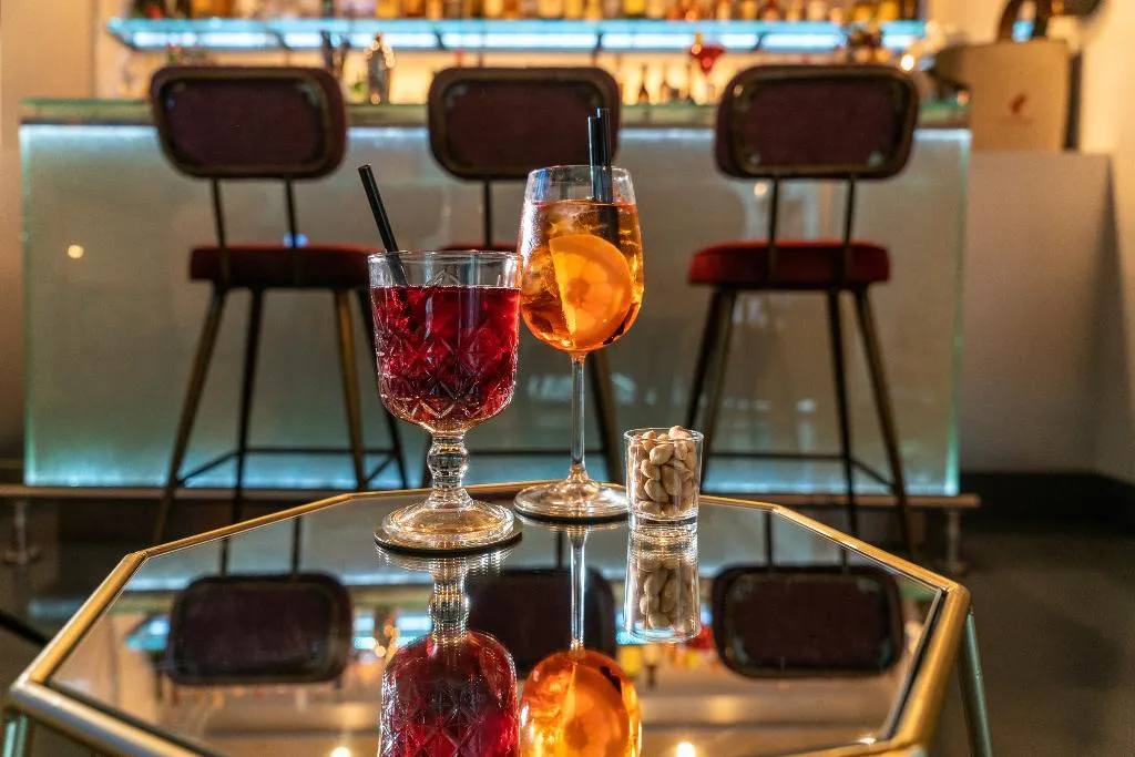 Bar, Leonardo Boutique Hotel Rome Termini, Rome