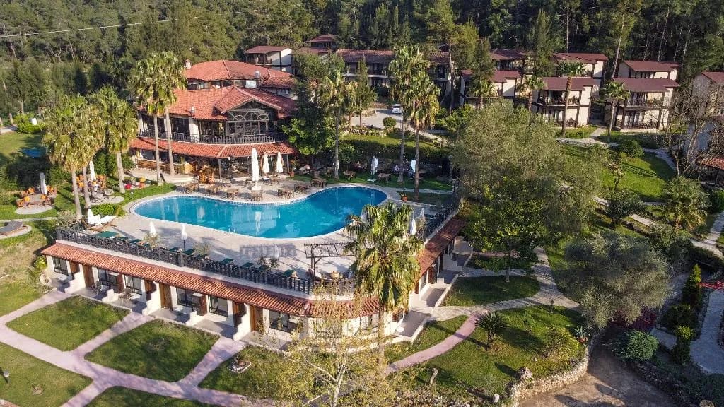 General view, Hotel Berke Ranch & Nature, Antalya