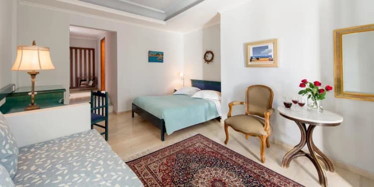 DOUBLE DELUXE Room, Villa Renos, Santorini