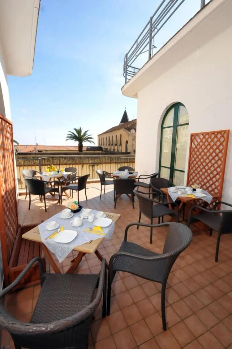 General view, Residenza Sole, Naples