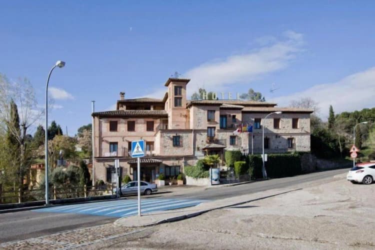 General view, Los Cigarrales, Madrid
