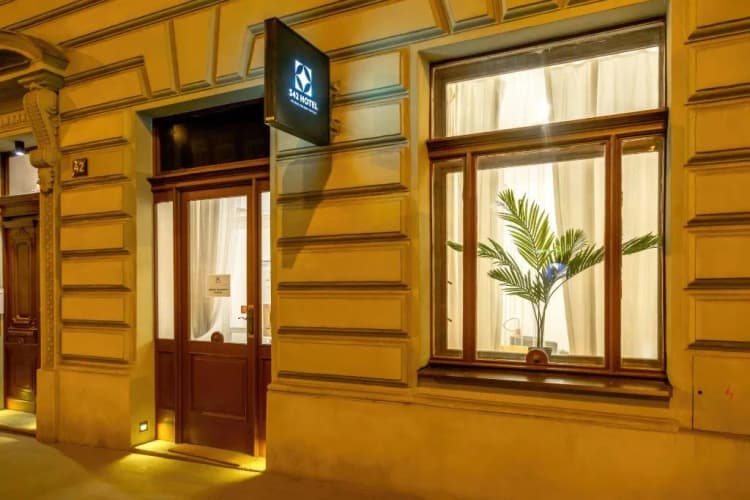 General view, Hotel S42, Prague
