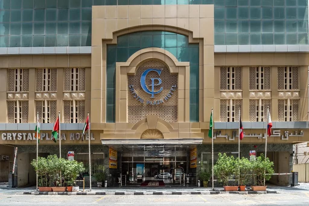General view, Crystal Plaza Hotel, Dubai