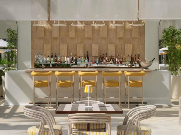 Bar, Delano Dubai, Dubai