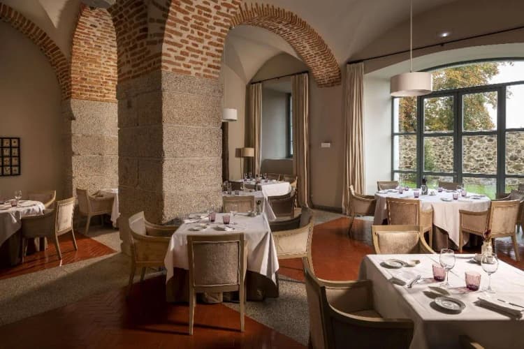 Bar, Parador de la Granja, Madrid