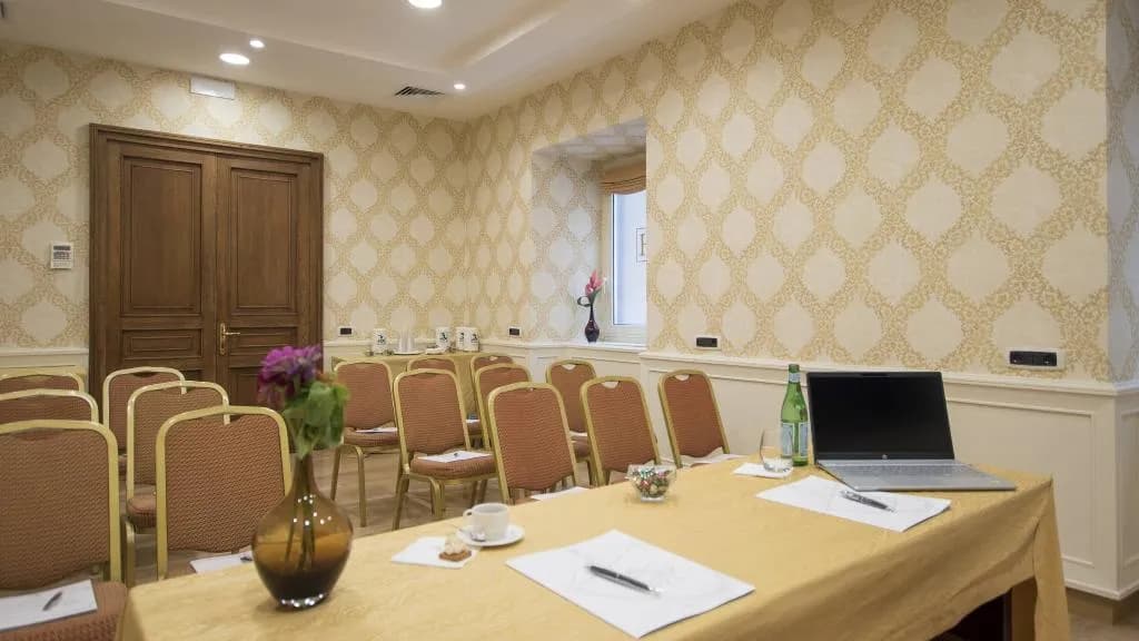 Conferences, Diana Roof Garden, Rome