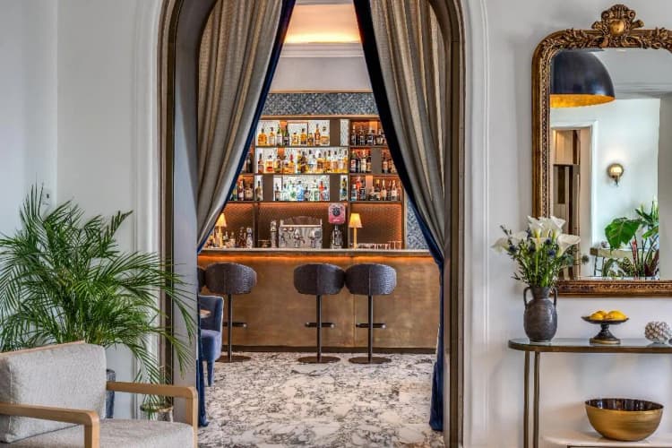 Bar, Hotel Mediterraneo Sorrento, Naples