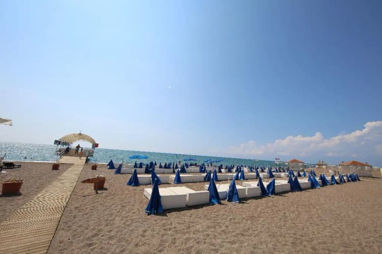 Beach, Awen Lara Hotel, Antalya