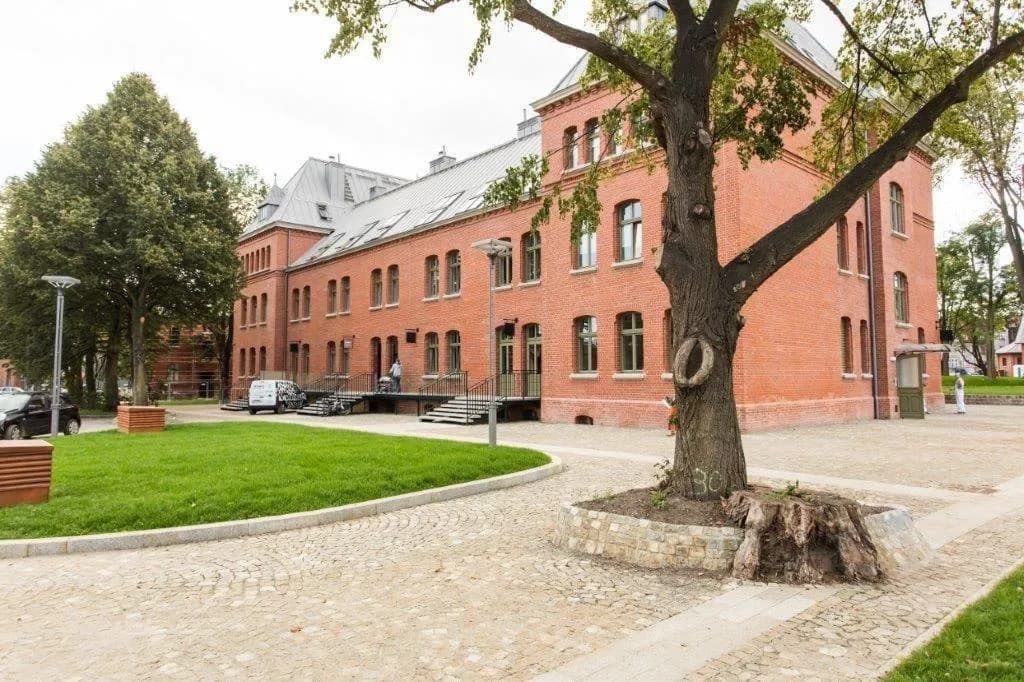 General view, Hostel Kampus, Gdansk
