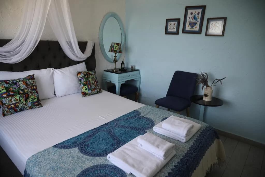 General view, Bambu Urla Otel, Izmir