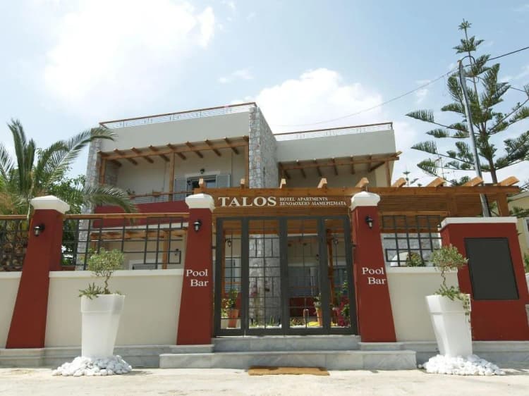 General view, Talos Hotel Apartments, Crete