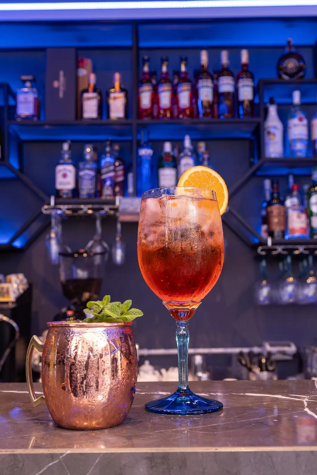 Bar, CC Palace Hotel, Rome