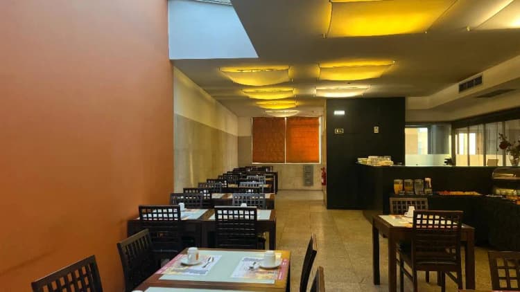 Bar, Flag Hotel Barcelos, Porto