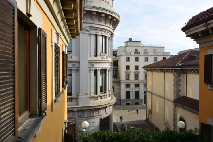 General view, Hotel Gran Duca Di York, Milan