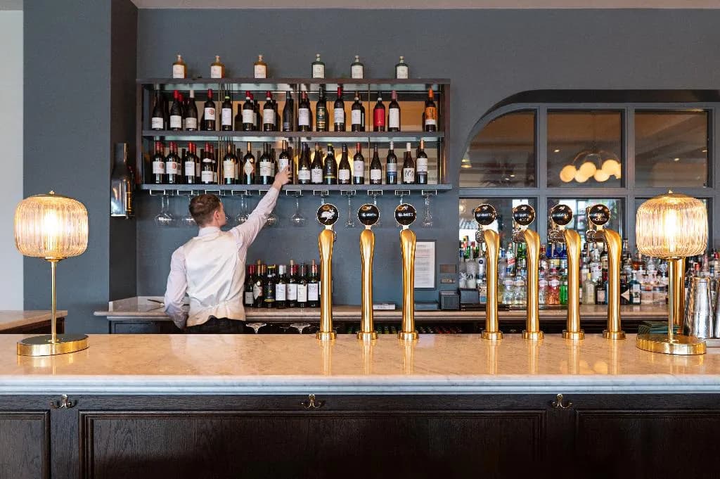 Bar, The Montenotte Hotel, Cork
