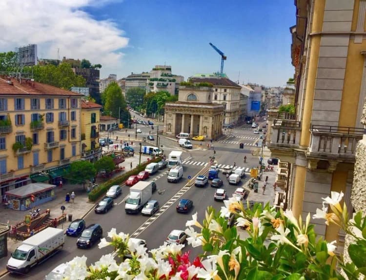 General view, Antica Dimora, Milan