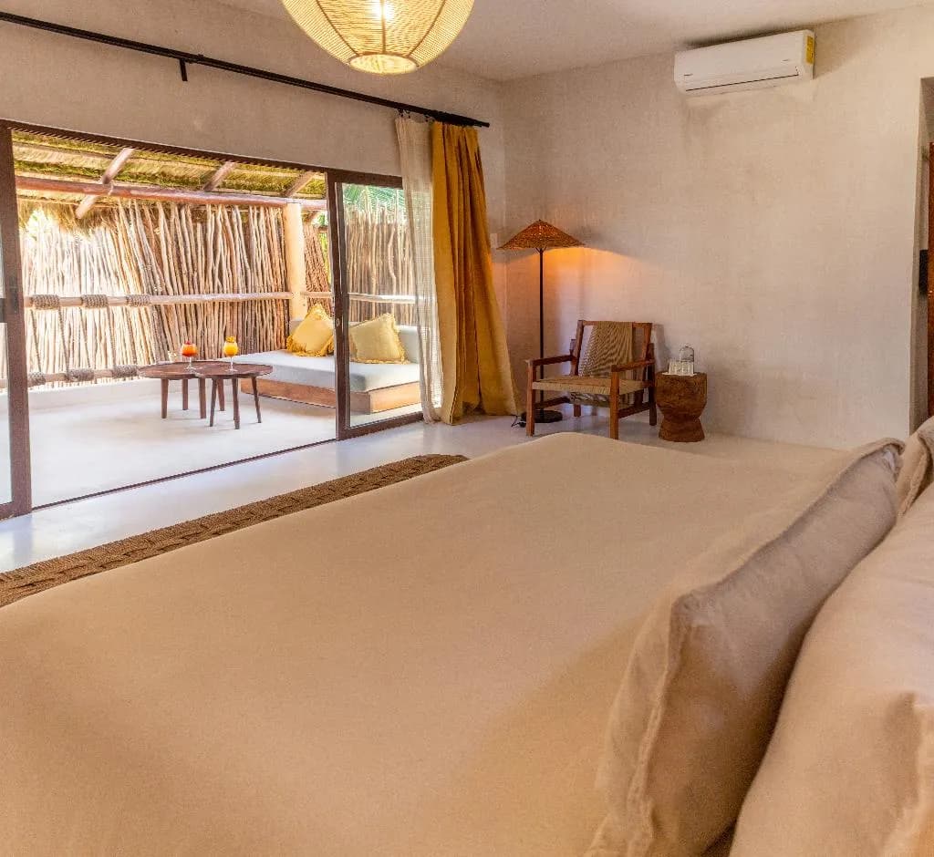 DOUBLE DELUXE OCEAN VIEW Room, Dune Boutique Hotel Tulum, Cancun Area