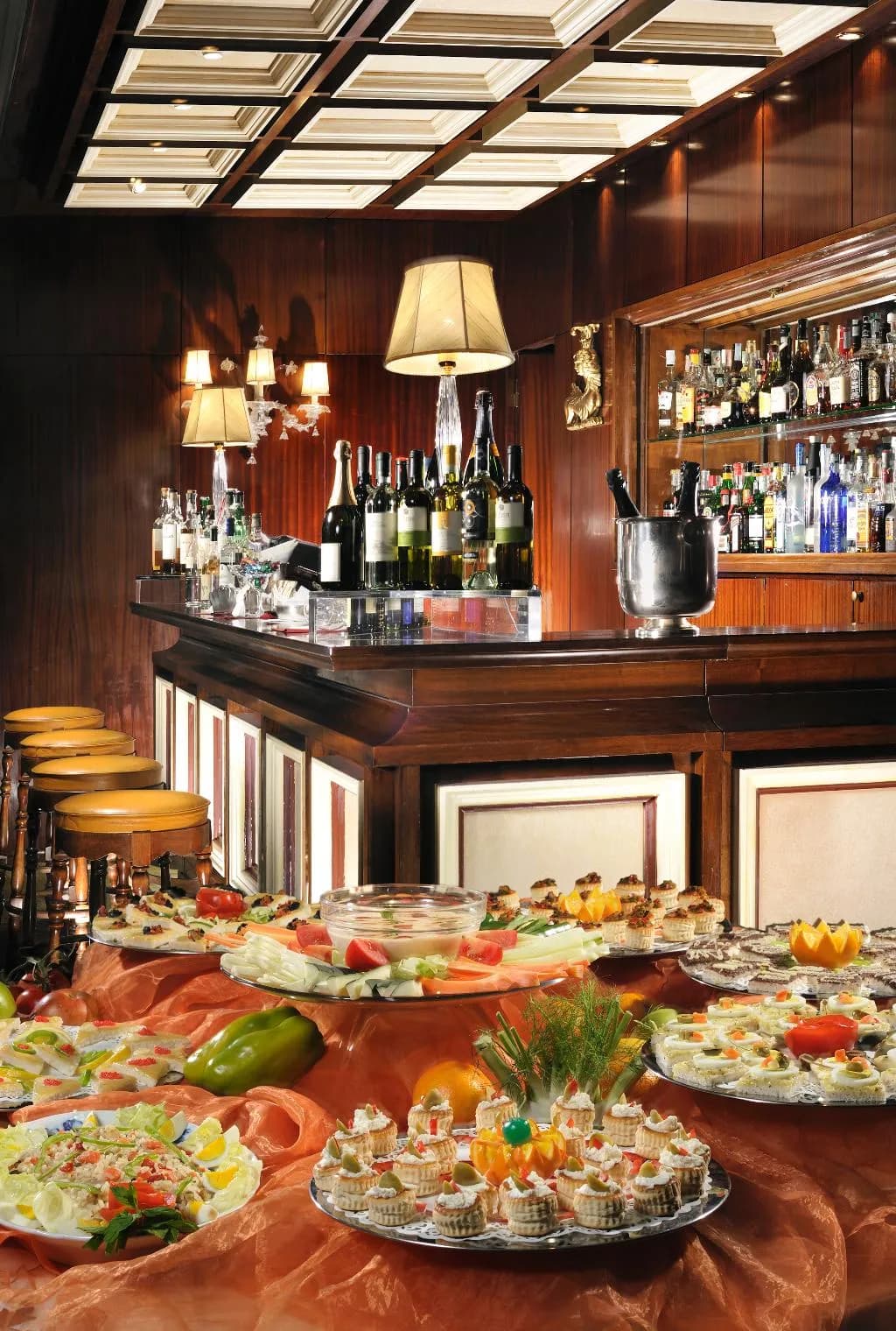 Bar, De la Ville, Florence