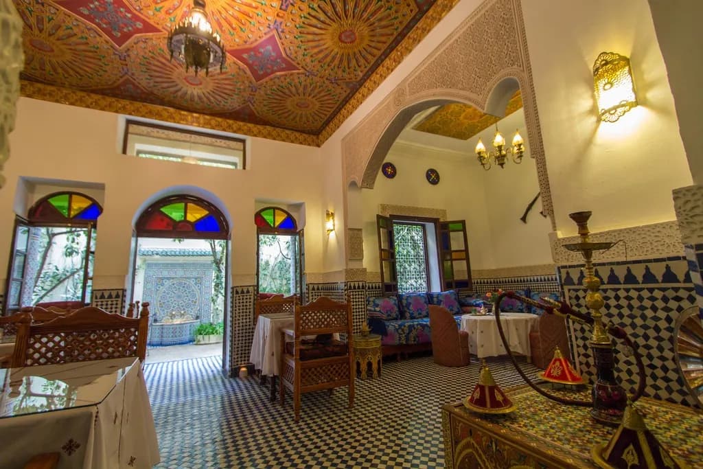 Conferences, Riad Jardin Chrifa, Fez