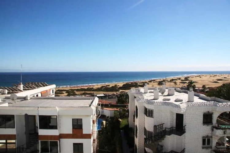 General view, Apartamentos Dolores, Gran Canaria