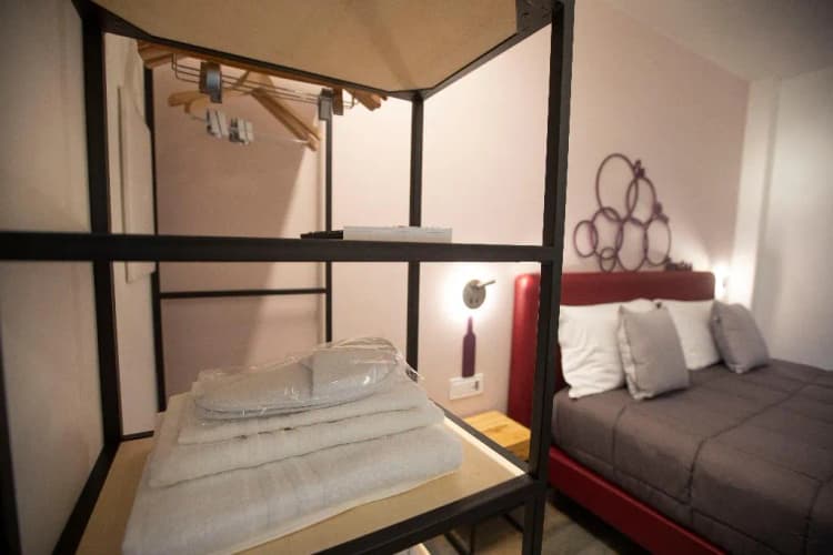 Double or Twin DELUXE Room, Vesuvio Inn Bed & Wine Experience, Naples
