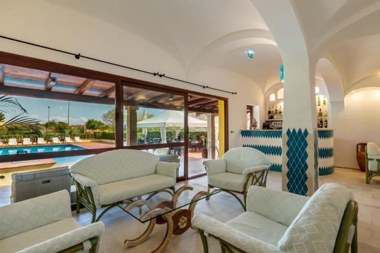 Bar, Hotel Le Mimose, Olbia