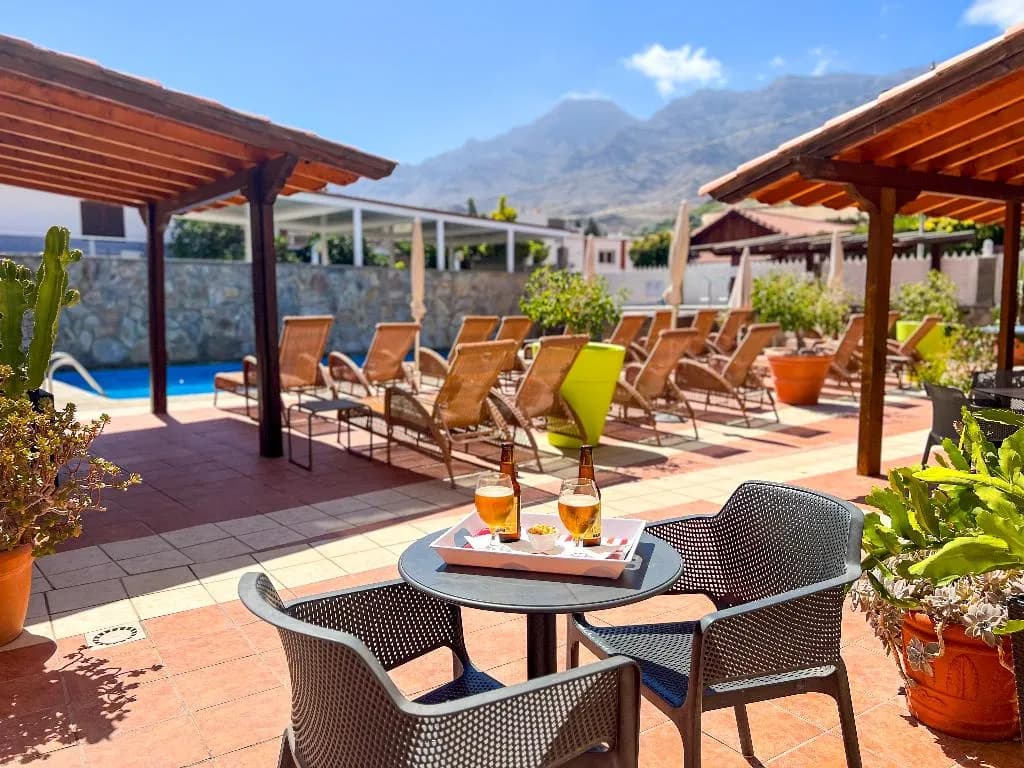 Bar, Hotel La Aldea Suites, Gran Canaria