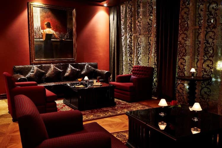 Bar, Kempinski Palace Cairo, Cairo