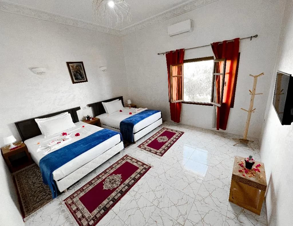 DOUBLE STANDARD Room, Guest House Qodwa, Marrakech