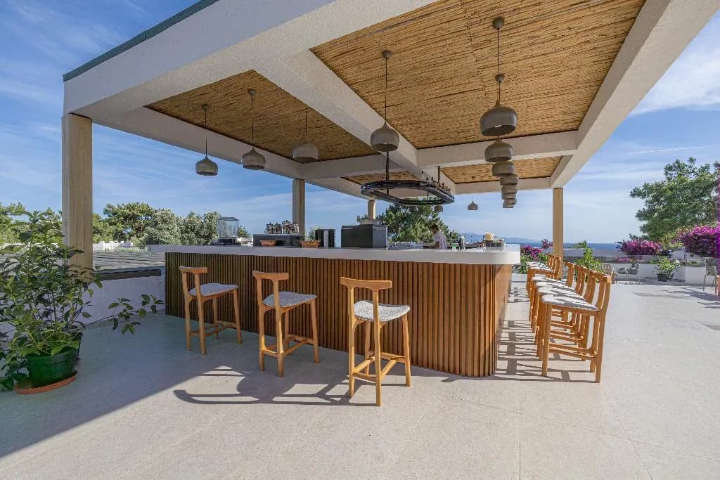 Bar, Bodrum Park Resort, Bodrum